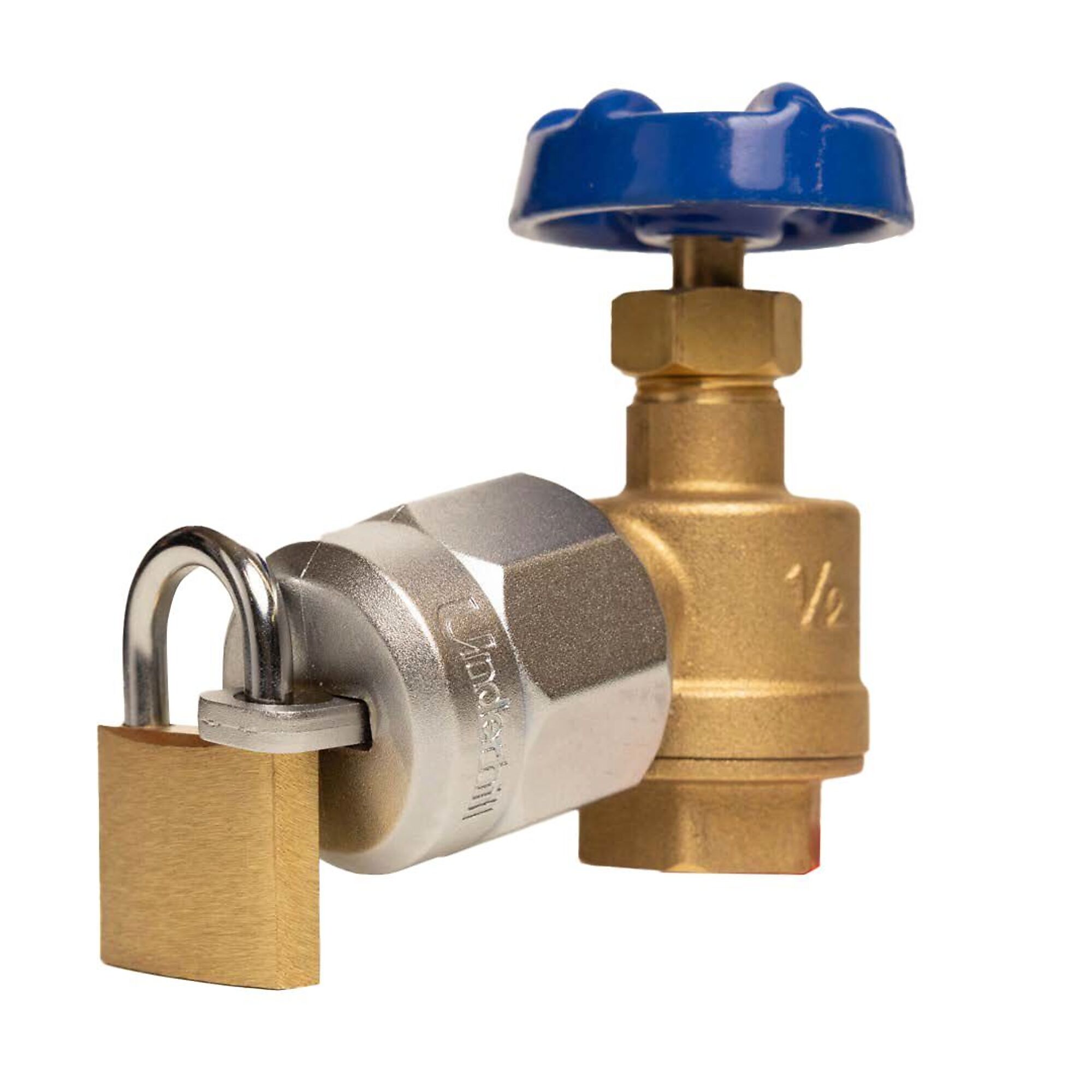 Underhill Hose Bib Lock with Padlock